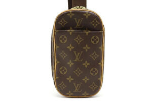 LOUIS VUITTON Pochette Gange Monogram Shoulder Bag Waist Body